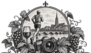 Bordeaux Wine Marathon emblem